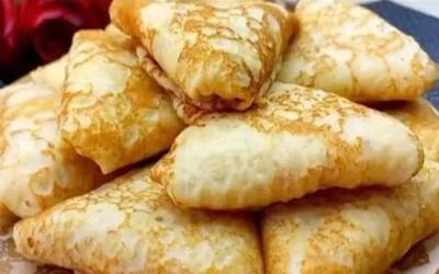  طرز تهیه خمیر سمبوسه در ماهیتابه / دستور پخت سمبوسه بدو نان