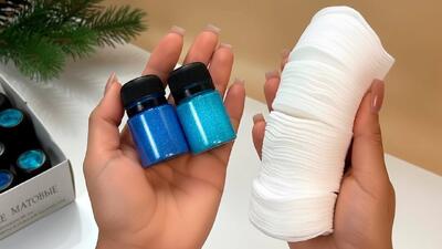  ایده خلاقانه نقاشی با پدهای پنبه ای!