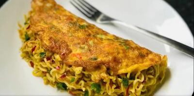  طرز تهیه املت ماکارونی / خوشمزه و آسان و سبک