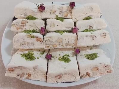  طرز تهیه گز آردی اصفهان، نرم و کشدار و خوشمزه با تمام نکات !