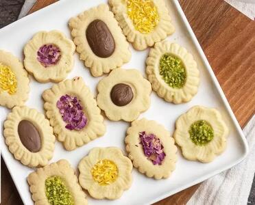  طرز تهیه شیرینی سابله | بسیار آسان، ترد و شیک، مناسب نوروز !