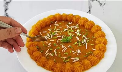  آموزش حلوا با کدو حلوایی | لذیذ و ساده، مخصوص شب یلدا !