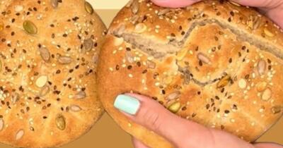  طرز تهیه نان جو / تکنیک نرم شدن نون جو رژیمی