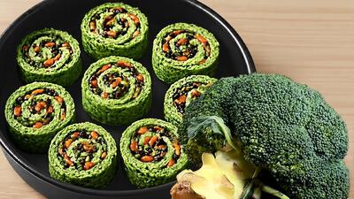  طرز تهیه یک غذای سالم و خوشمزه تر از گوشت با کلم بروکلی