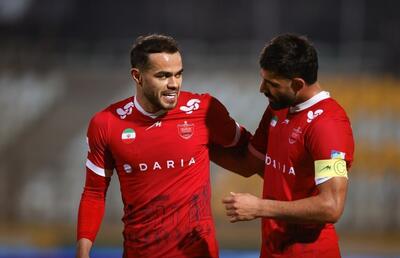 پیکان ۰ - ۱ پرسپولیس؛ سه امتیاز با چیپ تماشایی!