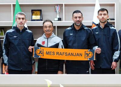 جباری، سرمربی جدید مس رفسنجان