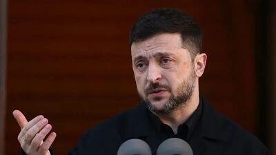  زلنسکی: اوکراین هیچ حقی برای واگذاری سرزمین‌هایش ندارد