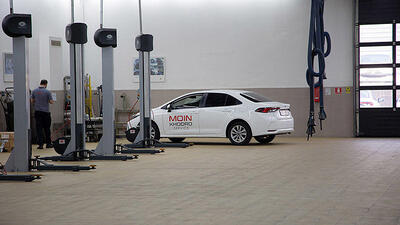 ارتقای گستره خدمات پس از فروش در شرکت معین‌خودرو