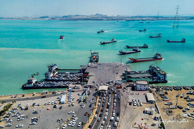 هوشمندسازی بنادر قشم