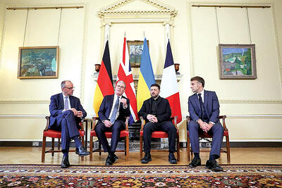 پارادوکس صلح اوکراین