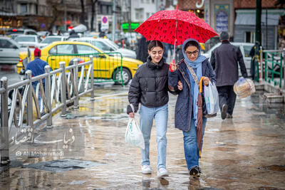  بارش باران در 18 استان/ کدام مناطق برفی می‌شود؟