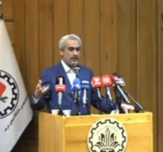  مدنی زاده: در زمان حمله موشکی اسرائیل  در طبقه منفی دو، در حال پیگیری تعیین تکلیف بانک آینده بودم+فیلم