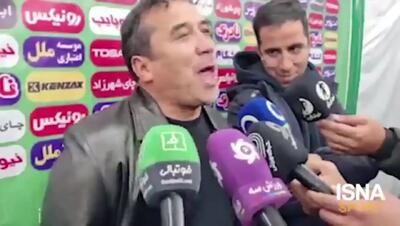  دفاع خداداد عزیزی از صحبت‌هایش روی آنتن زنده: از هیچ کس نمی‌ترسم/ آن کلمه را همه می‌گویند! + فیلم