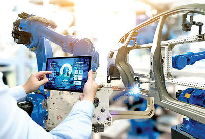 زیربنای انقلاب صنعتی چهارم