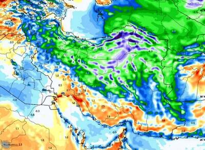 پیش‌بینی وضعیت هوا/ کدام استان‌های کشور بارانی می‌شوند؟