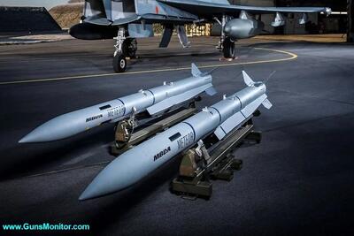 اف-۳۵ مسلح به «موشک مرگبار»؛ کابوس جدید آسمان‌ها + عکس