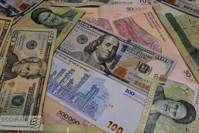 قیمت دلار تا کانال ۱۲۴ هزار تومان عقب نشینی کرد/ درهم و دینار چطور؟