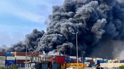 خسارت کانتینرهای آسیب‌دیده بندر شهید رجایی پرداخت نشد/هزینه مضاعف انبارداری روی دوش صاحبان کالا