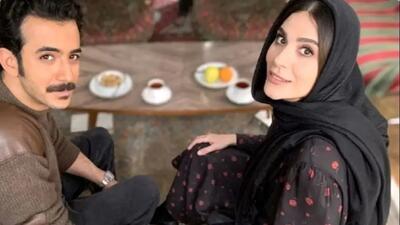 انتشار تصویر جنجالی سحر دولتشاهی از پشت صحنه  هزار و یک شب !