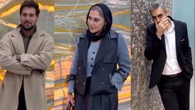 استایل‌های حیرت‌انگیز بازیگران در اکران «آن دیگری»؛ راز خوش‌پوشی ستاره‌ها! + فیلم