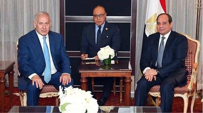  نشست احتمالی نتانیاهو و رؤسای جمهور مصر و آمریکا در فلوریدا