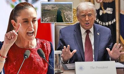 ترامپ مکزیک را به اعمال تعرفه ۵ درصدی تهدید کرد