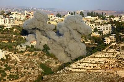 حمله هوایی اسرائیل به مواضع حزب‌الله در جنوب لبنان |  انصاف نیوز