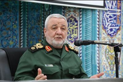  سردار جباری، مشاور فرمانده کل سپاه: در جلسه ۱۲ ساعته روز ۲۴ خرداد برنامه ریزی تسخیر اماکن حکومتی توسط ترامپ طرح ریزی شده بود / در دفاع مقدس ۱۲ روزه دستگا‌ه‌های اطلاعاتی ما ۱۲۳ نفر از سر شبکه سلطنت‌طلب‌ها را تحت عنوان گارد جاویدان شناسایی و دستگیر کردند