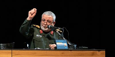 مشاور فرمانده کل سپاه: شهید فخری زاده توسط اراذل و اوباش داخلی ترور شد / اراذل و اوباش جذب شده را به سفر ترکیه و دبی بردند، هر یک از آنها سه دوره‌ی ۲۱ روزه دیده بودند؛ برای هر نفر ۲۵ هزار دلار خرج کردند