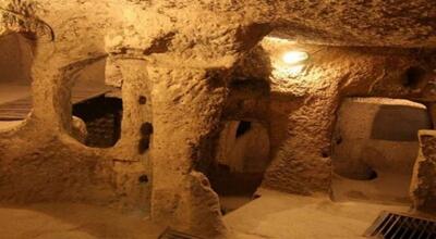 ببینید/ تصاویری از یک شهر مخفی و زیر زمینی در اصفهان