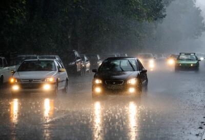 هواشناسی: هشدار نسبت به تشدید بارش در تهران در روز چهارشنبه