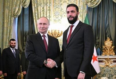 احمد الشرع درباره پشت‌پردهٔ ۱۱ روز آخر حکومت بشار اسد: در خلال عملیات «ردع العدوان» در سال گذشته، مکاتباتی با طرف روسی انجام شد که از محتوای آن، احساس کردم سقوط نظام اسد نزدیک است / پس از آنکه بر ریف غربی حلب مسلط شدیم، طرف روسی پیامی برای من ارسال کرد که «در همین‌جا متوقف شوید و هرچه گرفته‌اید، همان را نگه دارید، در غیر این صورت اوضاع تشدید خواهد شد»