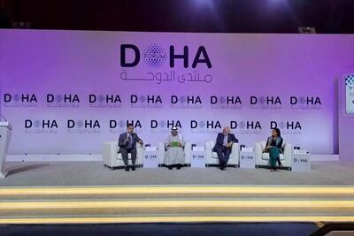 از برجام تا دوحه؛ ظریف چگونه دوباره روایت ایران را در جهان طنین‌انداز کرد؟