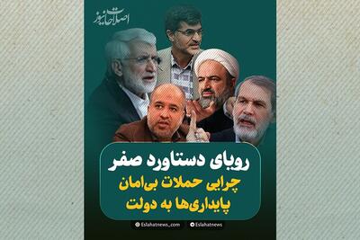  حملات بی امان پایداری‌ها به دولت؛ رویای دستاورد صفر