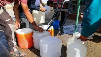 آب و فاضلاب سیستان و بلوچستان: آب روستا‌های دشتیاری موقتاً جیره‌بندی شد