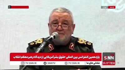 ببینید| سردار جباری: از ۸ سال قبل اسرائیلی‌ها و آمریکایی‌ها اراذل و اوباش شاخص کشور را جذب کردند