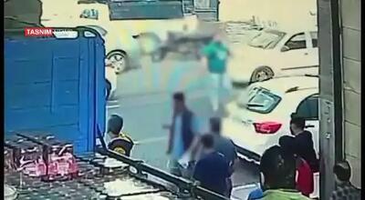 دستگیری عامل قدرت‌نمایی در مسعودیه