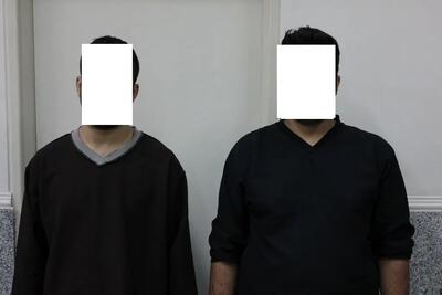 همدستی پدر و پسر در سرقت‌های سریالی