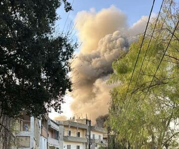 حملات هوایی جنگنده‌های ارتش اسرائیل به جنوب لبنان