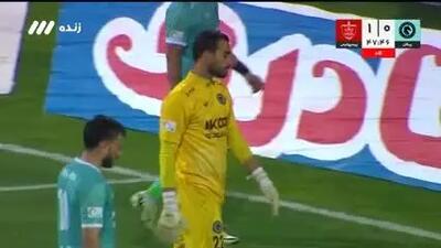ببینید| گل اول پرسپولیس به پیکان