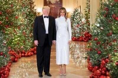تزئینات جنجالی ملانیا ترامپ برای کریسمس؛ کاخ سفید پر از «حشرات زشت» شد