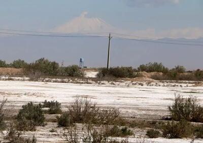 خشکی کامل تالاب بندعلیخان/ آب رودخانه شور به‌جای ورامین راهی قم می‌شود