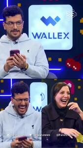 سوال های خنده دار رویا میرعلمی از چت جی پی تی