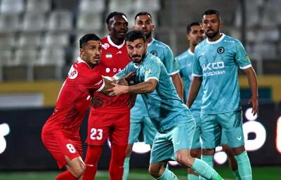 پوشش زنده؛ پیکان مقابل پرسپولیس [ ۰ - ۱ ] / نیمه دوم