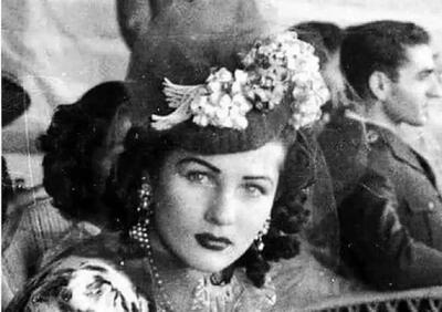 «محمدرضا پهلوی و فوزیه» در مراسم عروسی خود در تهران؛ سال 1318