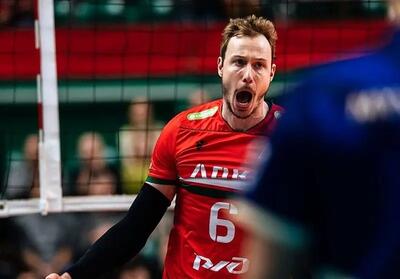 کاپیتان تیم ملی والیبال بلژیک به سرطان مبتلا شد