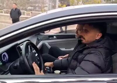 دو کاپیتان پرسپولیس روی سکوهای ورزشگاه