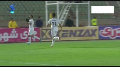ببینید؛ خلاصه بازی شمس آذر قزوین 1 - گل گهر سیرجان 1