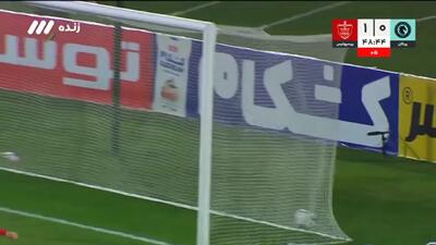 ببینید؛ خلاصه بازی پیکان 0 - پرسپولیس 1