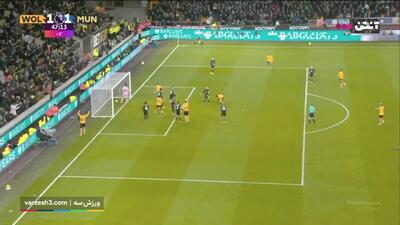 ببینید؛ خلاصه بازی ولورهمپتون 1 - منچستریونایتد 4